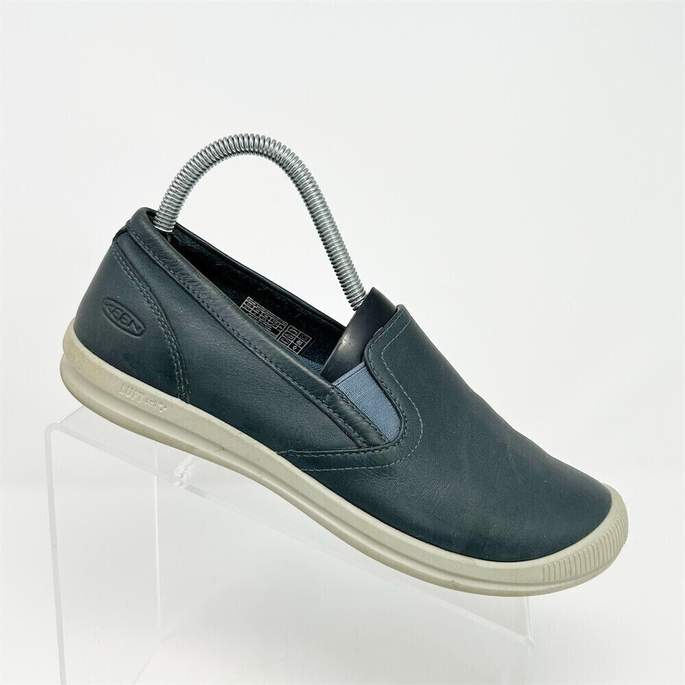 KEEN Lorelai Womens Slip-On Shoes Blue Mirage Size 8 EU 38.5 Casual Comfort